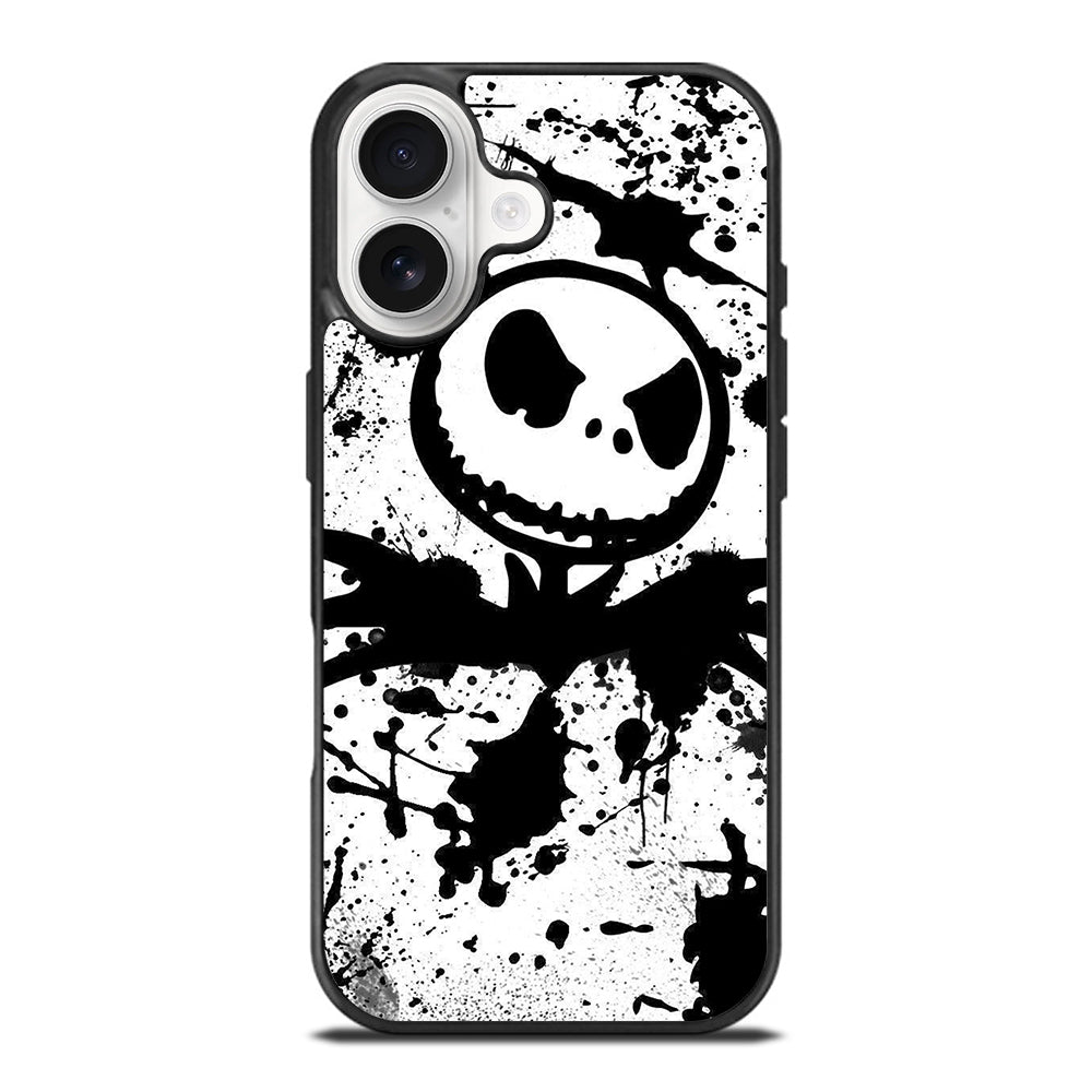 JACK SKELLINGTON NIGHTMARE BEFORE CHRISTMAS ART iPhone 17 Case Cover
