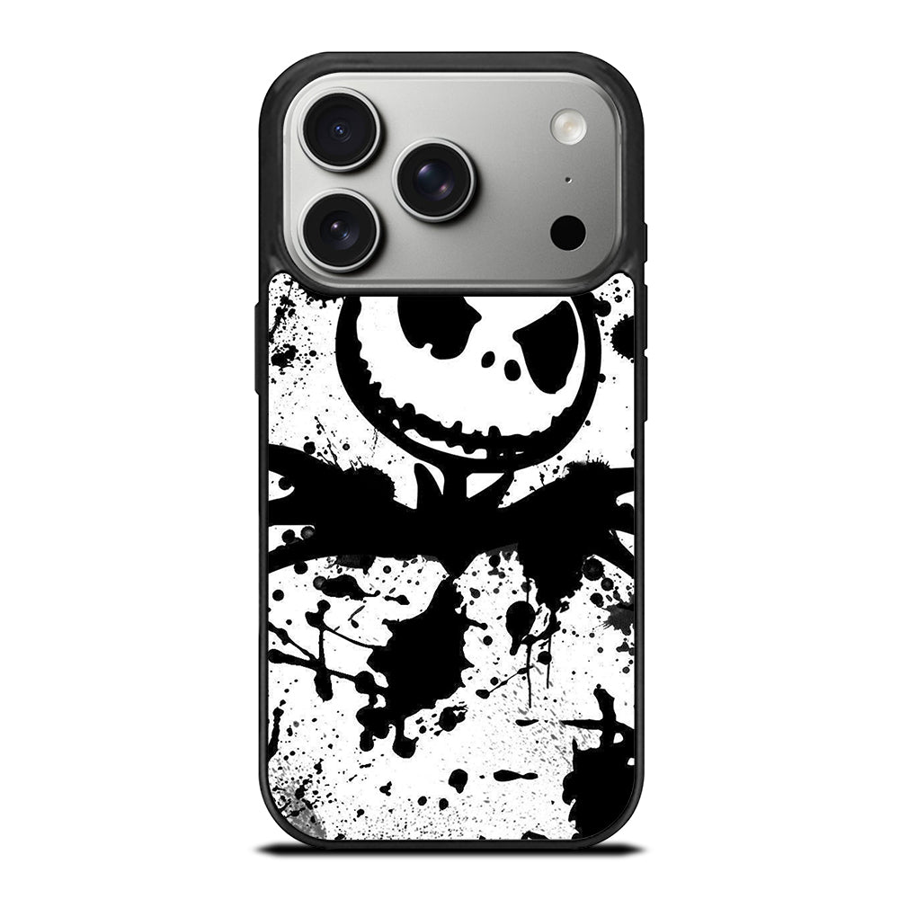 JACK SKELLINGTON NIGHTMARE BEFORE CHRISTMAS ART iPhone 17 Pro Case Cover