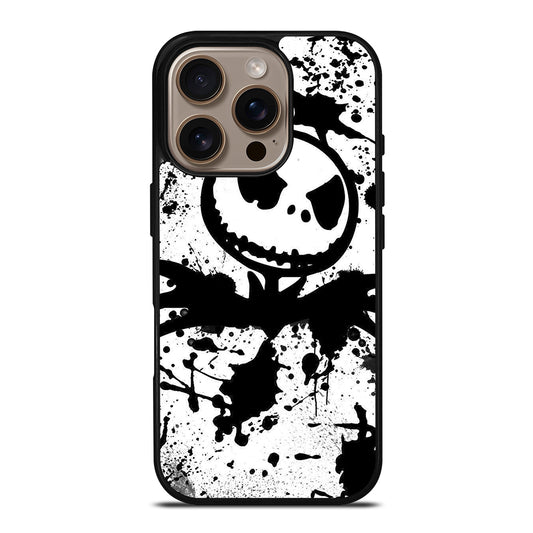 JACK SKELLINGTON NIGHTMARE BEFORE CHRISTMAS ART iPhone 16 Pro Case Cover