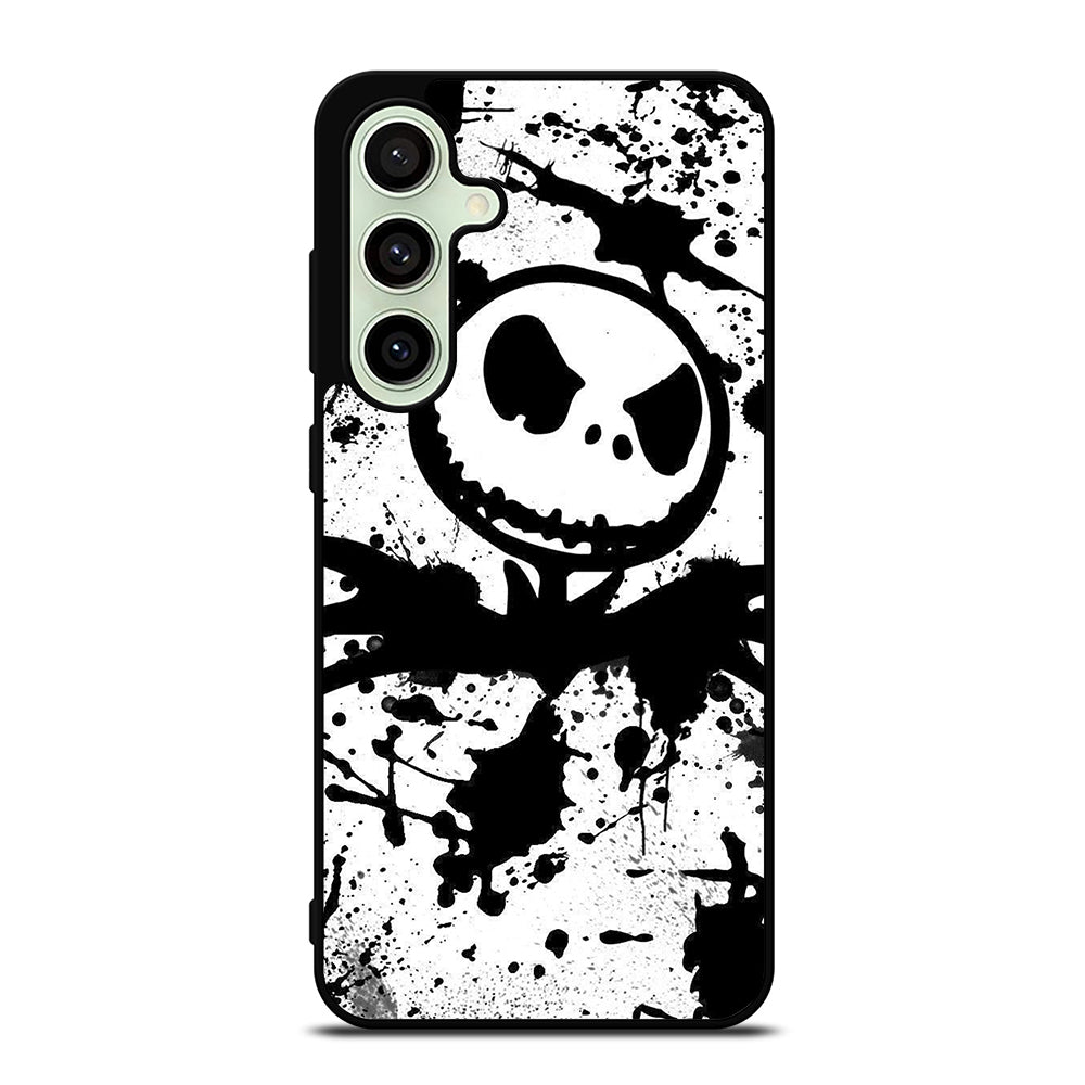 JACK SKELLINGTON NIGHTMARE BEFORE CHRISTMAS ART Samsung Galaxy S24 FE Case Cover