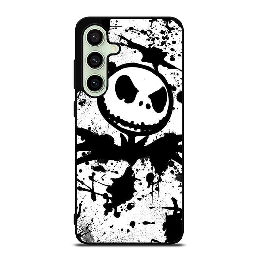 JACK SKELLINGTON NIGHTMARE BEFORE CHRISTMAS ART Samsung Galaxy S24 FE Case Cover