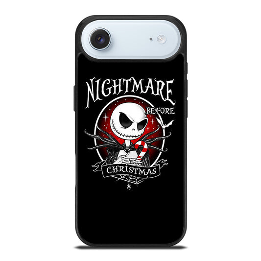 JACK SKELLINGTON NIGHTMARE BEFORE CHRISTMAS BLACK iPhone Air Case Cover