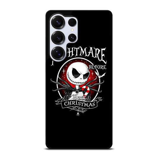 JACK SKELLINGTON NIGHTMARE BEFORE CHRISTMAS BLACK Samsung Galaxy S25 Ultra Case Cover