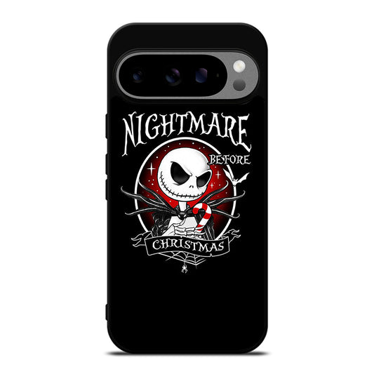 JACK SKELLINGTON NIGHTMARE BEFORE CHRISTMAS BLACK Google Pixel 9 Pro XL Case Cover