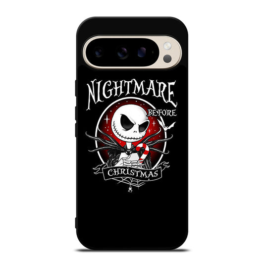 JACK SKELLINGTON NIGHTMARE BEFORE CHRISTMAS BLACK Google Pixel 9 Pro Case Cover