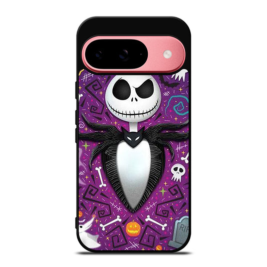 JACK SKELLINGTON NIGHTMARE BEFORE CHRISTMAS CARTOON Google Pixel 9 Case Cover