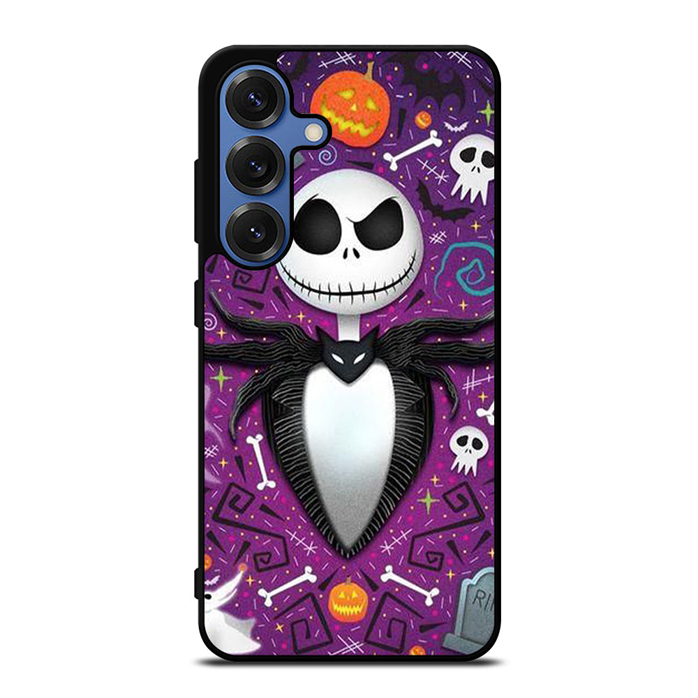 JACK SKELLINGTON NIGHTMARE BEFORE CHRISTMAS CARTOON Samsung Galaxy S25 Case Cover