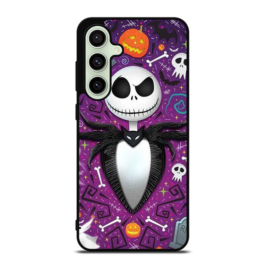 JACK SKELLINGTON NIGHTMARE BEFORE CHRISTMAS CARTOON Samsung Galaxy S24 FE Case Cover