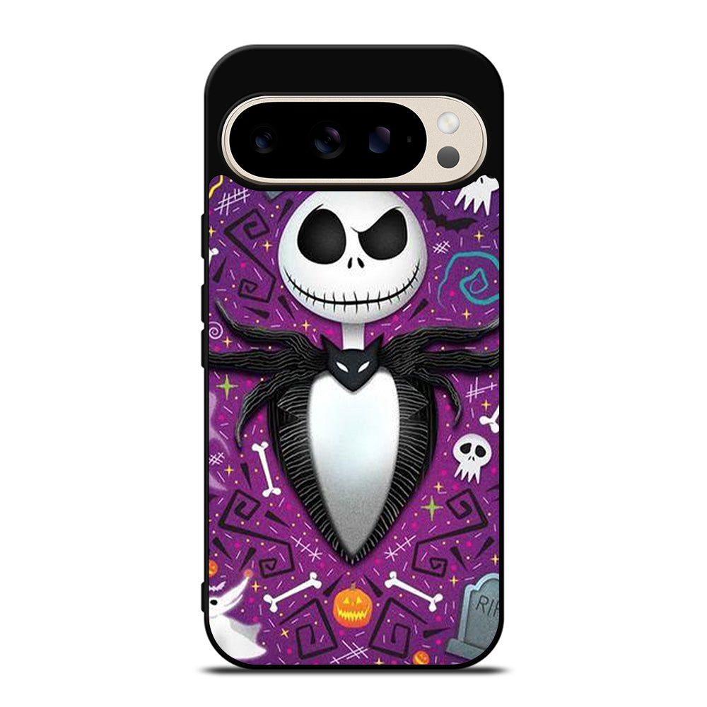 JACK SKELLINGTON NIGHTMARE BEFORE CHRISTMAS CARTOON Google Pixel 9 Pro Case Cover