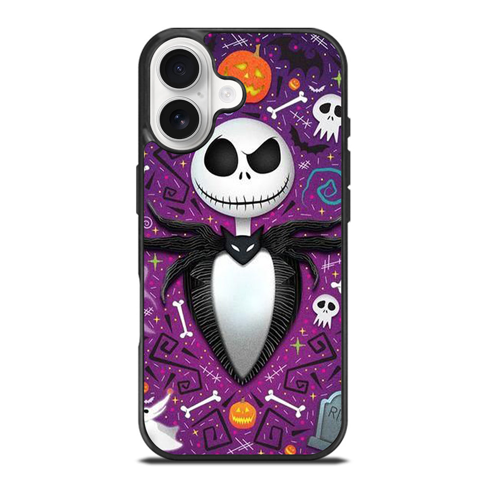 JACK SKELLINGTON NIGHTMARE BEFORE CHRISTMAS CARTOON iPhone 17 Case Cover