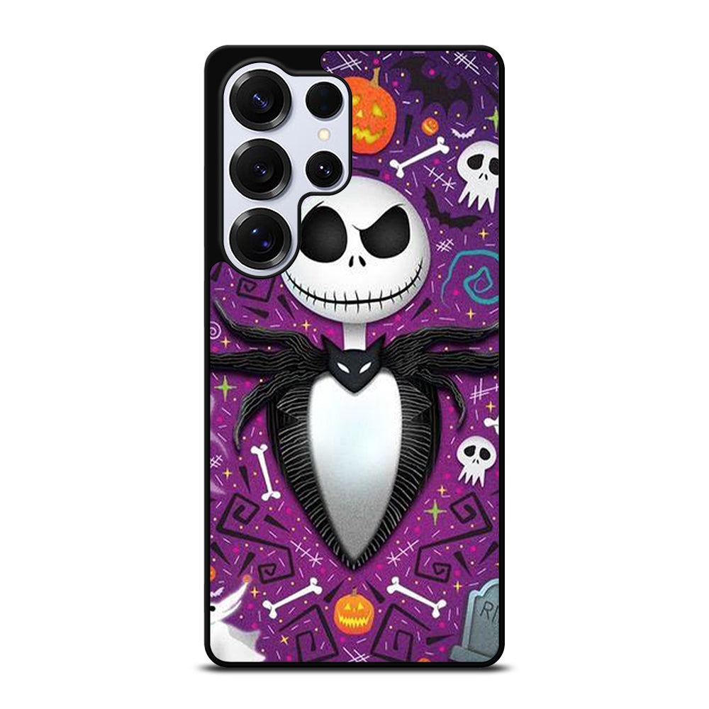 JACK SKELLINGTON NIGHTMARE BEFORE CHRISTMAS CARTOON Samsung Galaxy S25 Ultra Case Cover