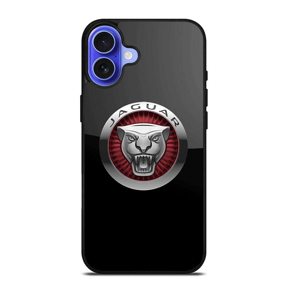 JAGUAR CAR EMBLEM iPhone 16 Case Cover