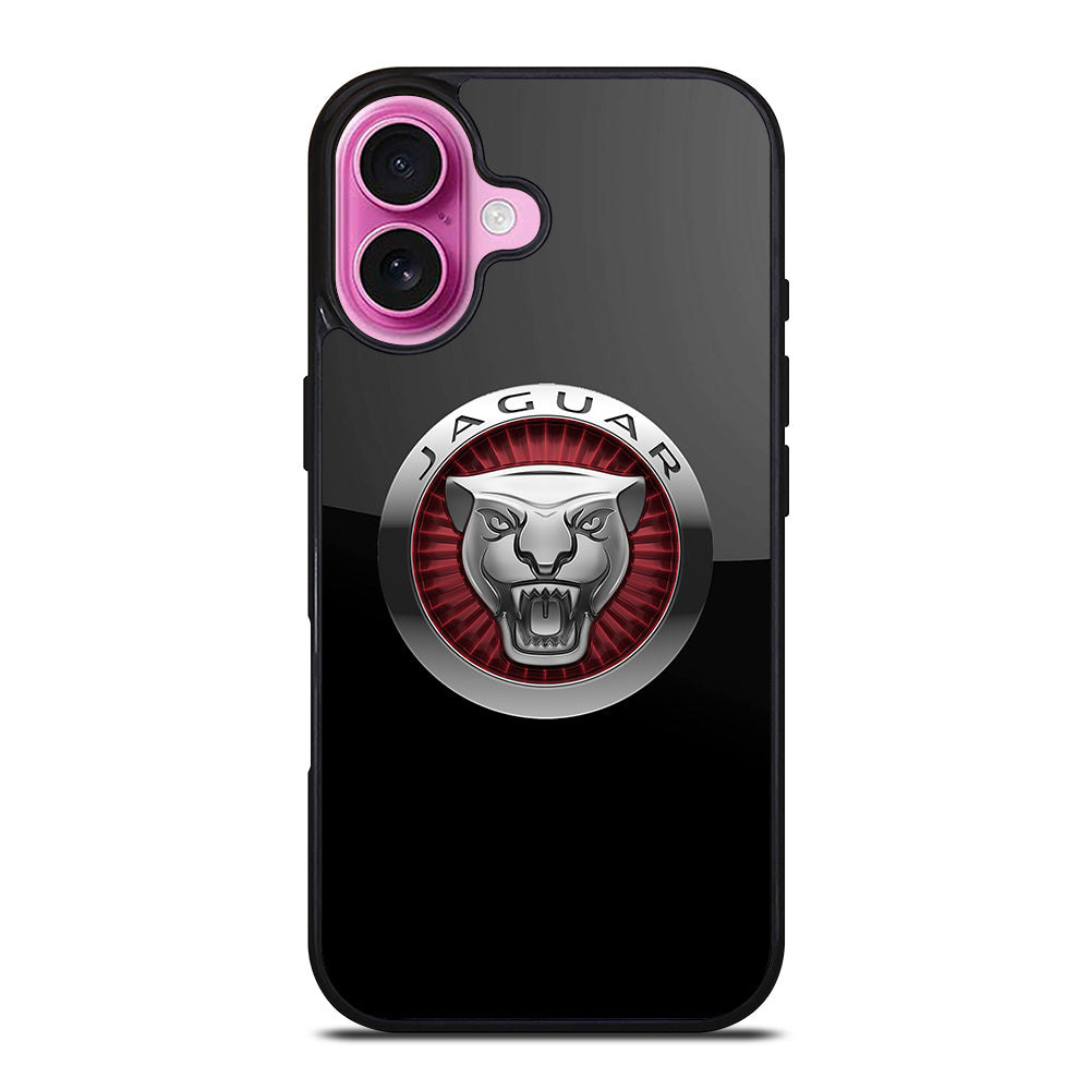 JAGUAR CAR EMBLEM iPhone 16 Plus Case Cover