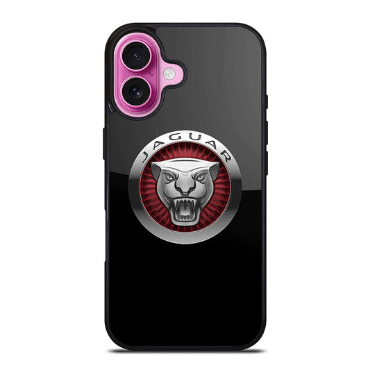 JAGUAR CAR EMBLEM iPhone 16 Plus Case Cover