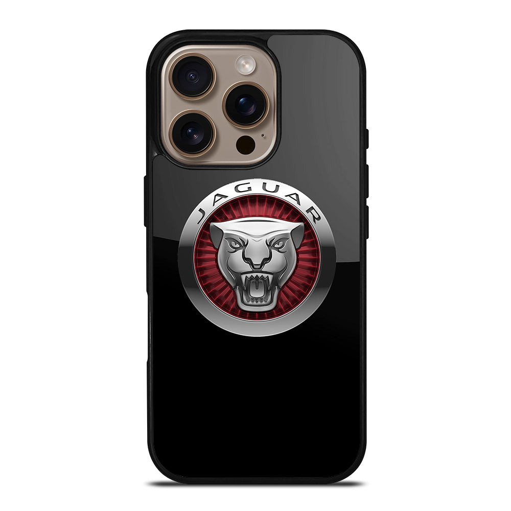 JAGUAR CAR EMBLEM iPhone 16 Pro Case Cover