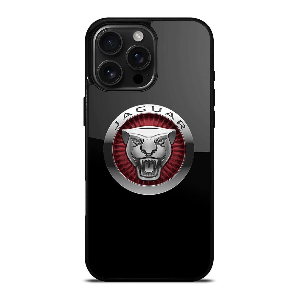 JAGUAR CAR EMBLEM iPhone 16 Pro Max Case Cover