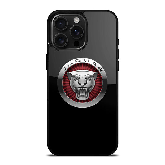 JAGUAR CAR EMBLEM iPhone 16 Pro Max Case Cover
