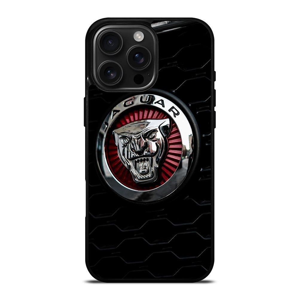 JAGUAR EMBLEM iPhone 16 Pro Max Case Cover