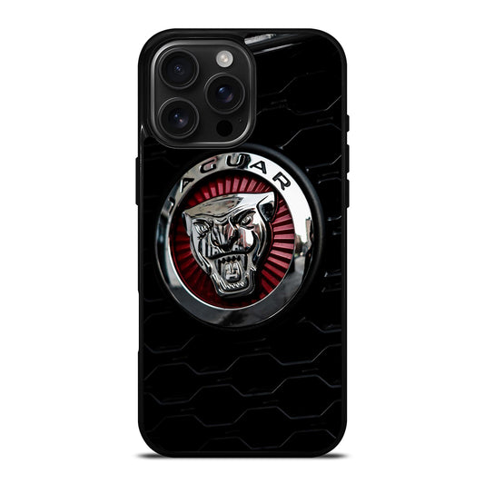 JAGUAR EMBLEM iPhone 16 Pro Max Case Cover