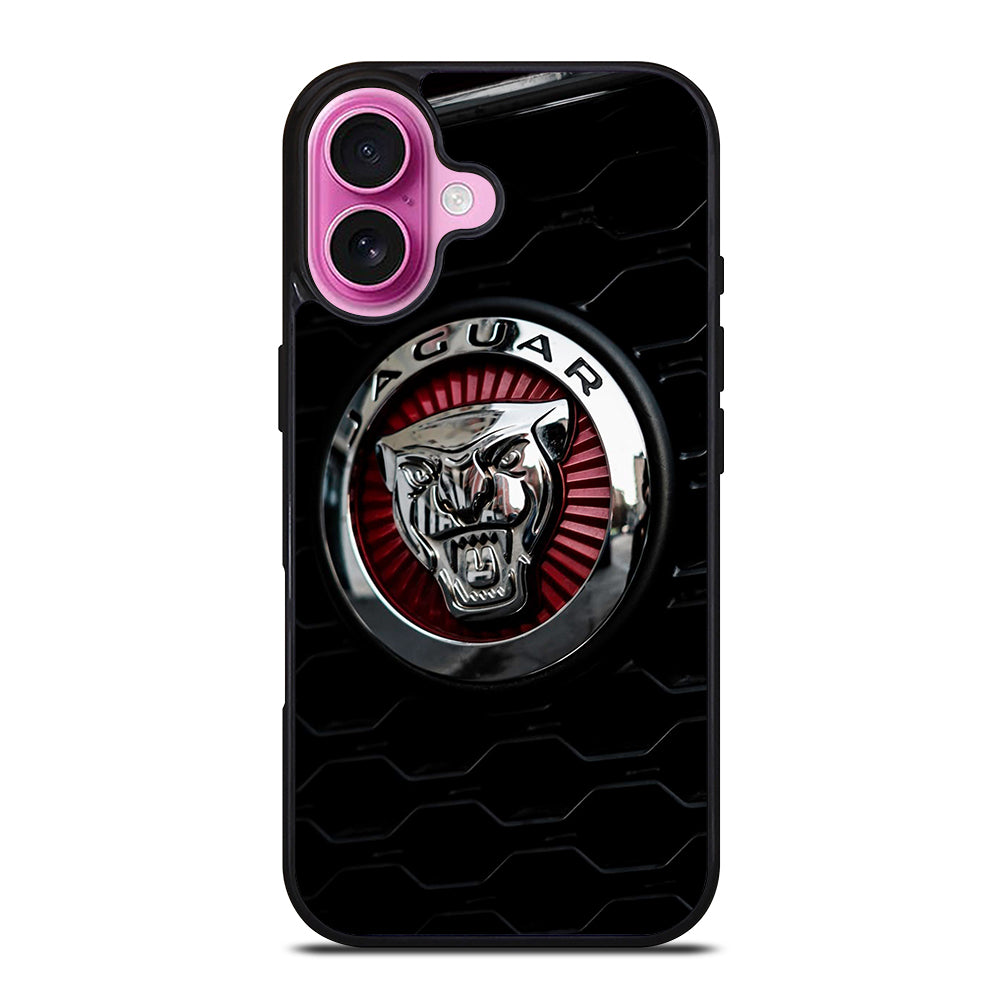 JAGUAR EMBLEM iPhone 16 Plus Case Cover