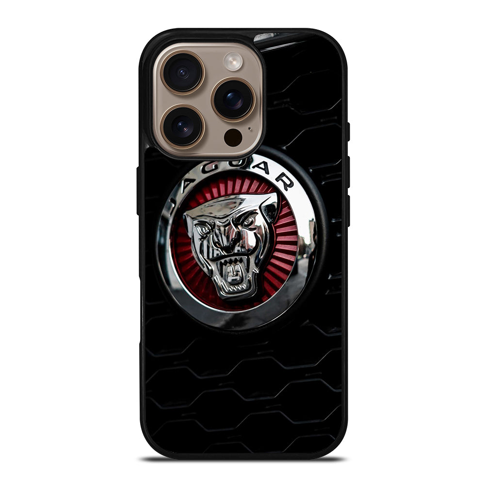 JAGUAR EMBLEM iPhone 16 Pro Case Cover