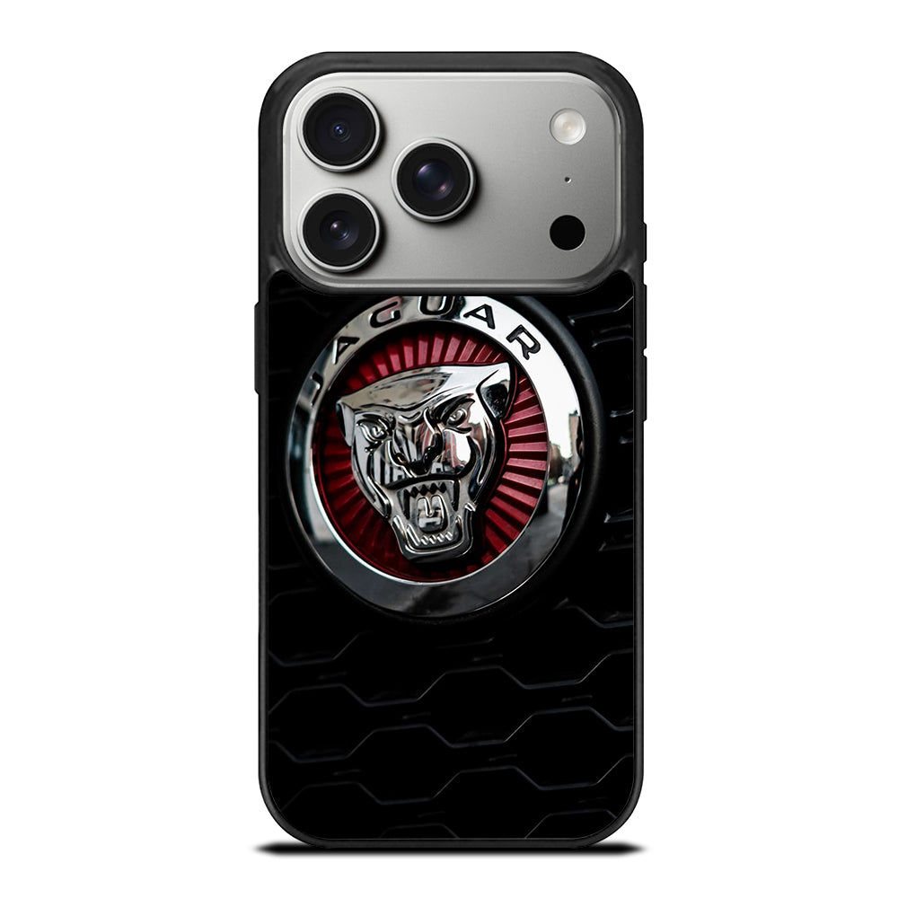 JAGUAR EMBLEM iPhone 17 Pro Case Cover