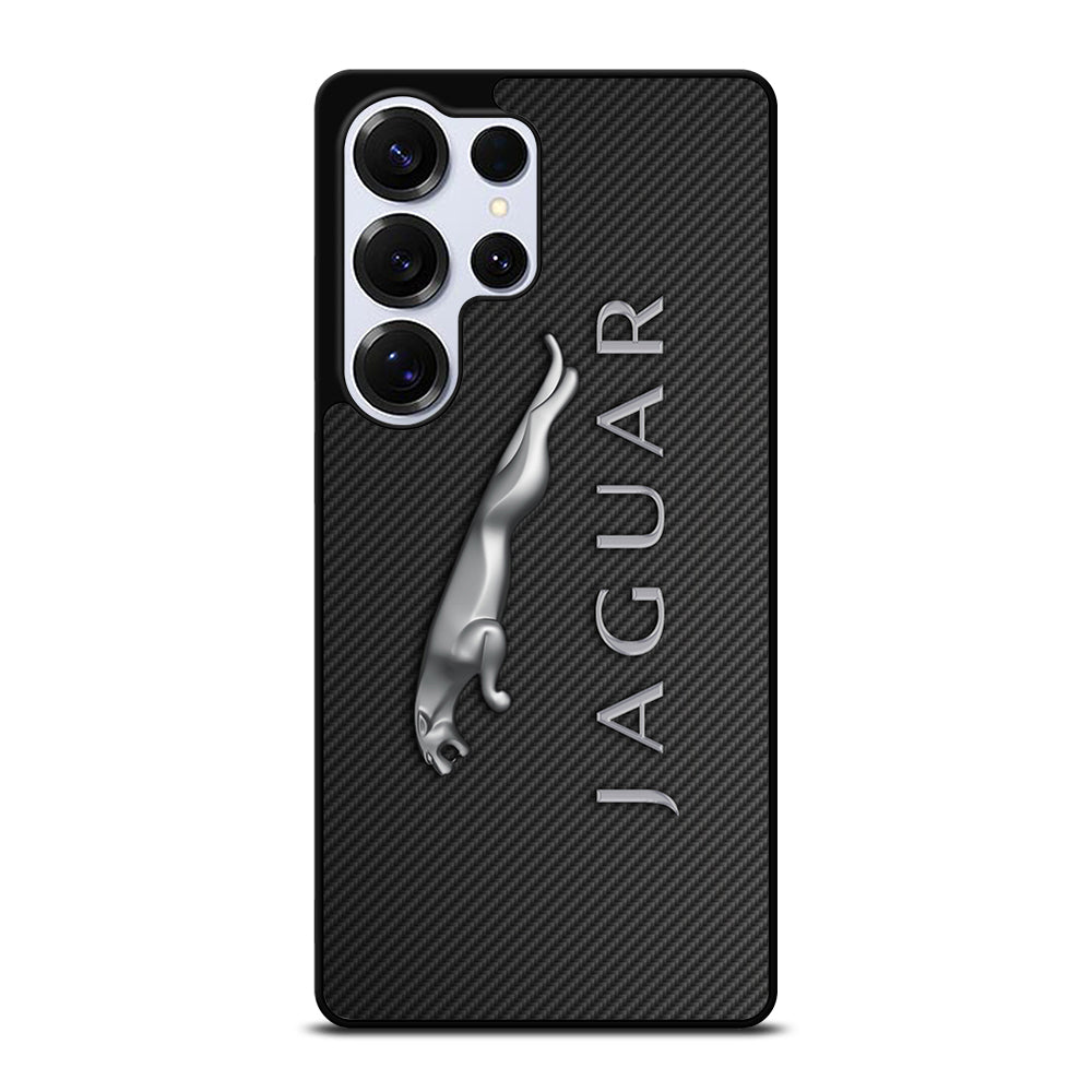 JAGUAR LOGO CARBON Samsung Galaxy S26 Ultra Case Cover