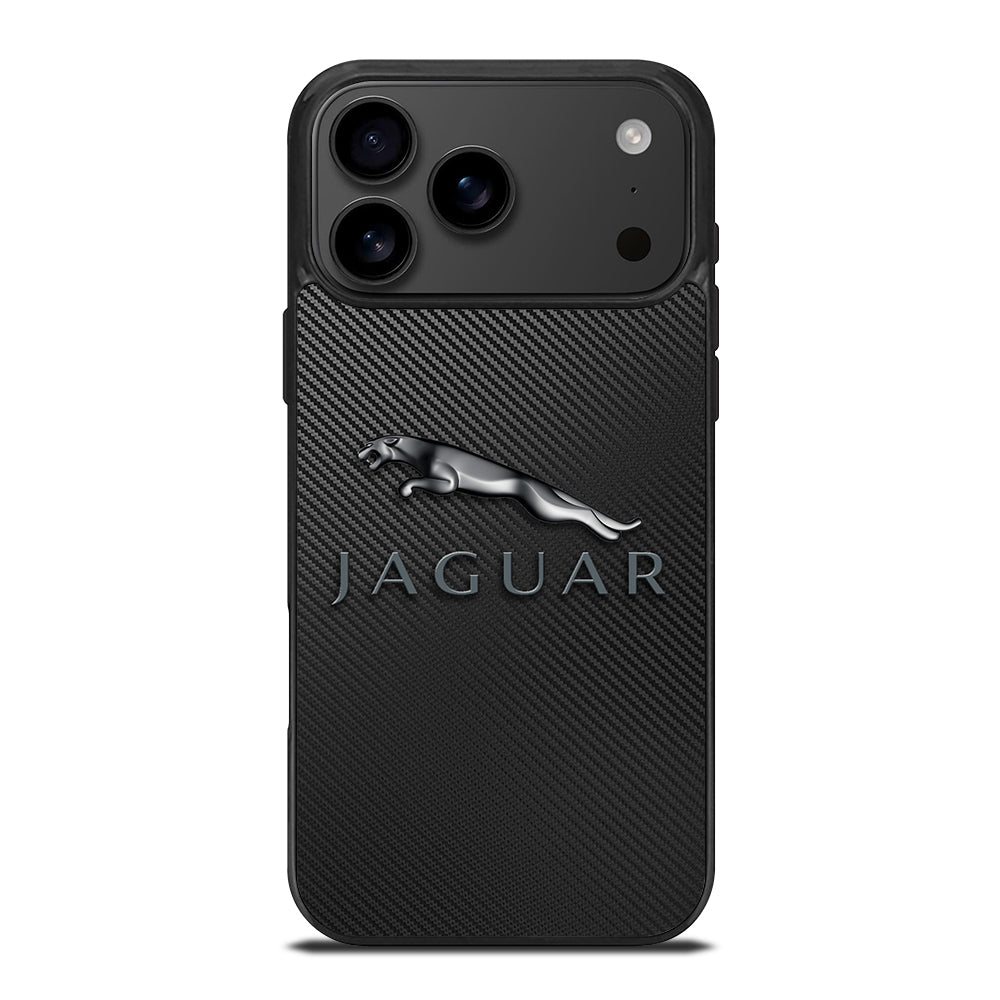 JAGUAR LOGO CARBON 2 iPhone 17 Pro Max Case Cover