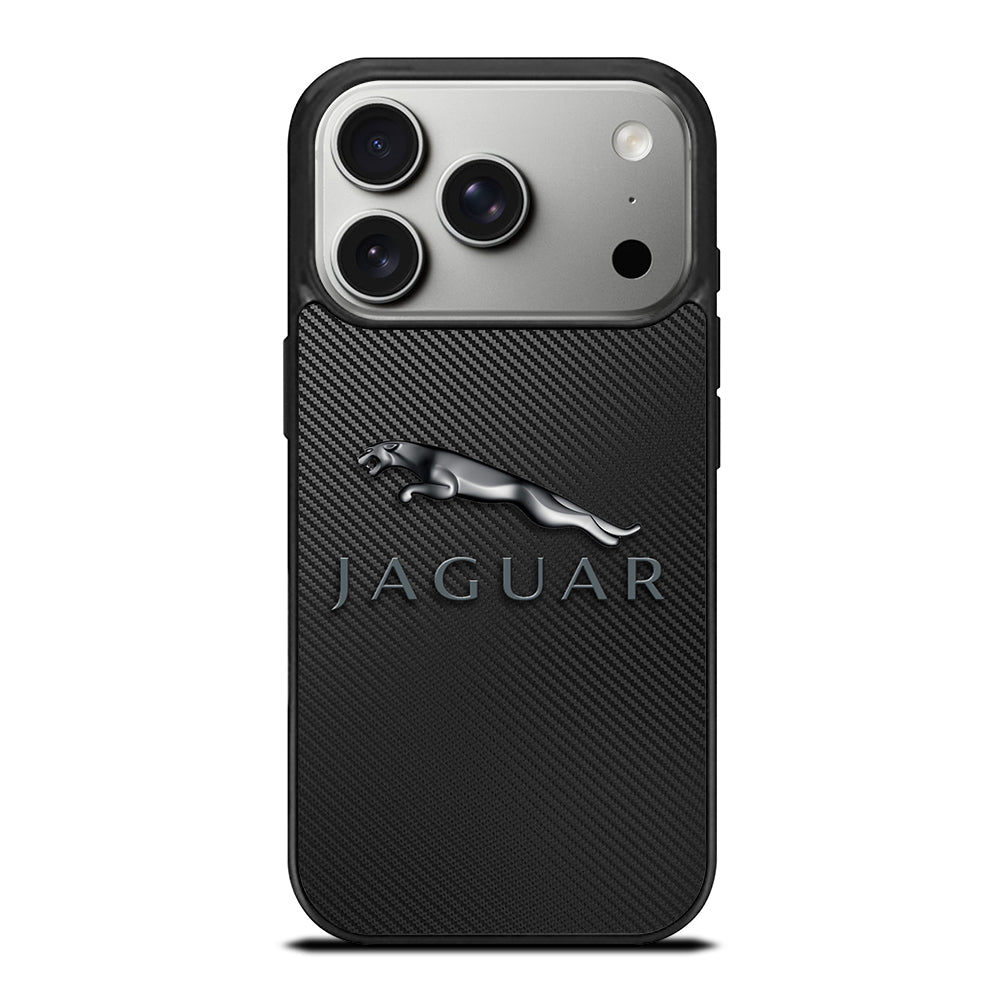 JAGUAR LOGO CARBON 2 iPhone 17 Pro Case Cover