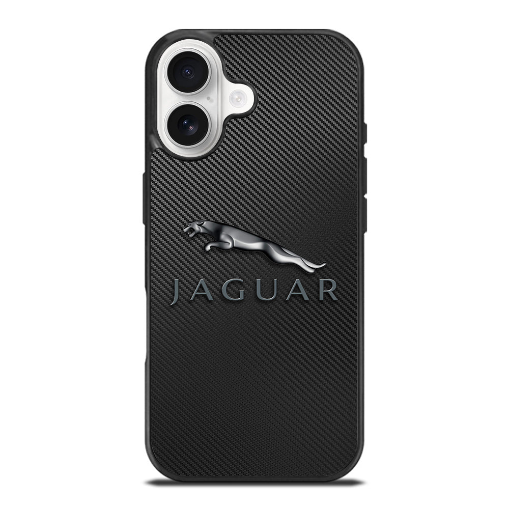 JAGUAR LOGO CARBON 2 iPhone 17 Case Cover