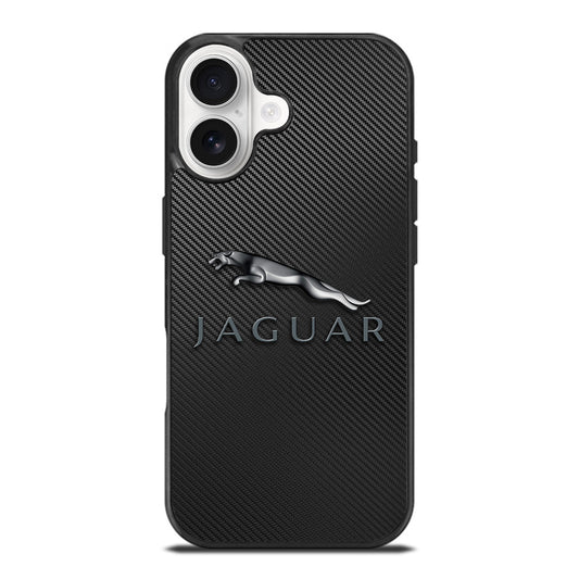 JAGUAR LOGO CARBON 2 iPhone 17 Case Cover