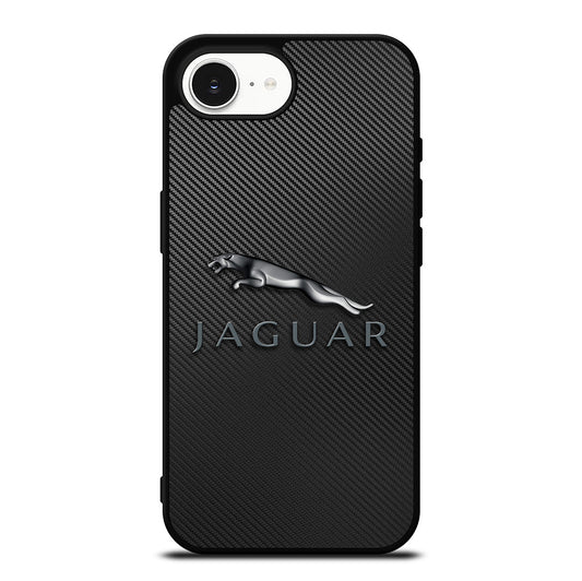 JAGUAR LOGO CARBON 2 iPhone 16e Case Cover