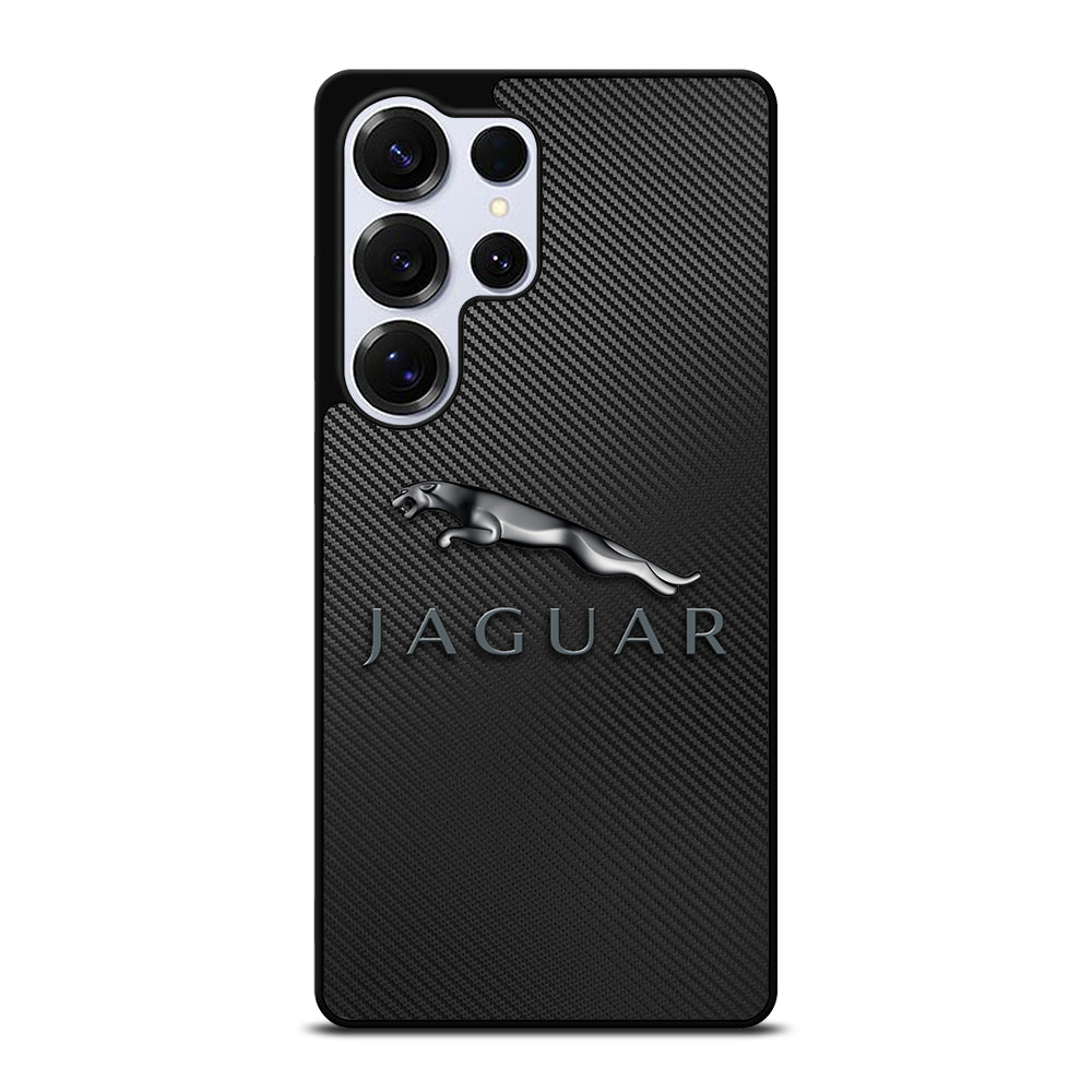 JAGUAR LOGO CARBON 2 Samsung Galaxy S25 Ultra Case Cover
