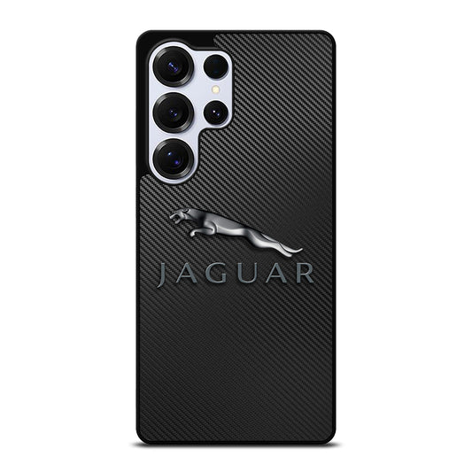 JAGUAR LOGO CARBON 2 Samsung Galaxy S25 Ultra Case Cover