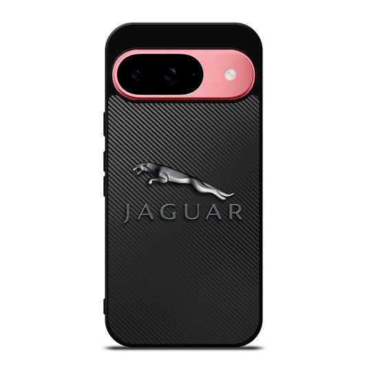 JAGUAR LOGO CARBON 2 Google Pixel 9 Case Cover
