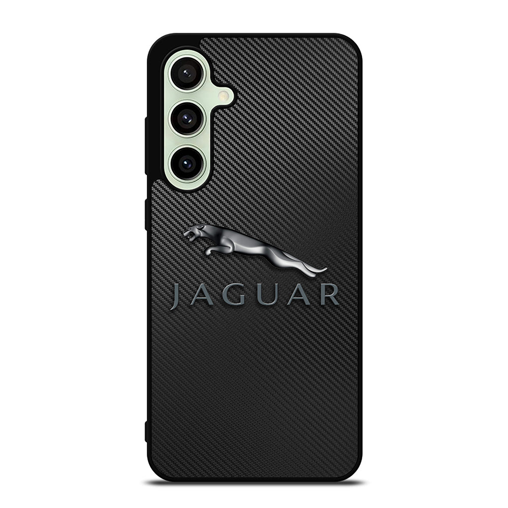 JAGUAR LOGO CARBON 2 Samsung Galaxy S24 FE Case Cover