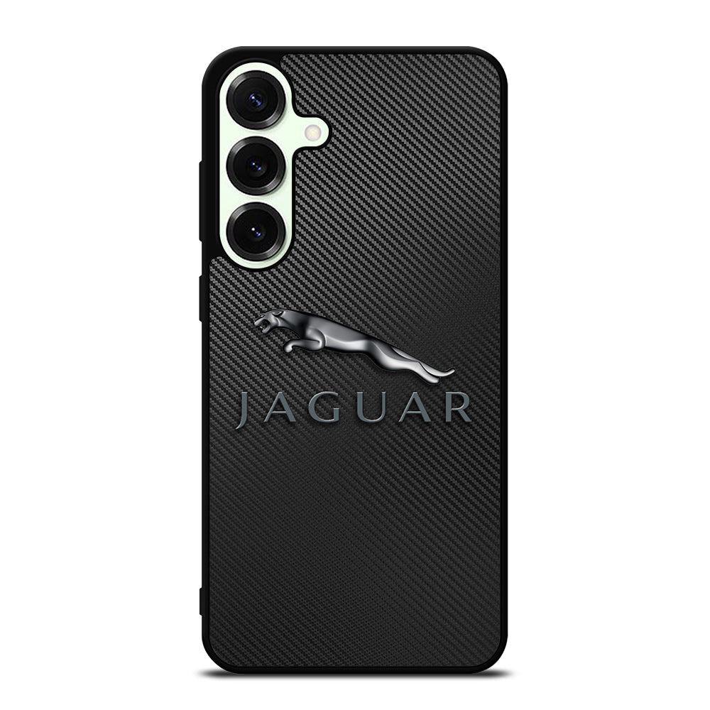 JAGUAR LOGO CARBON 2 Samsung Galaxy S25 Plus Case Cover