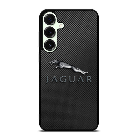 JAGUAR LOGO CARBON 2 Samsung Galaxy S25 Plus Case Cover