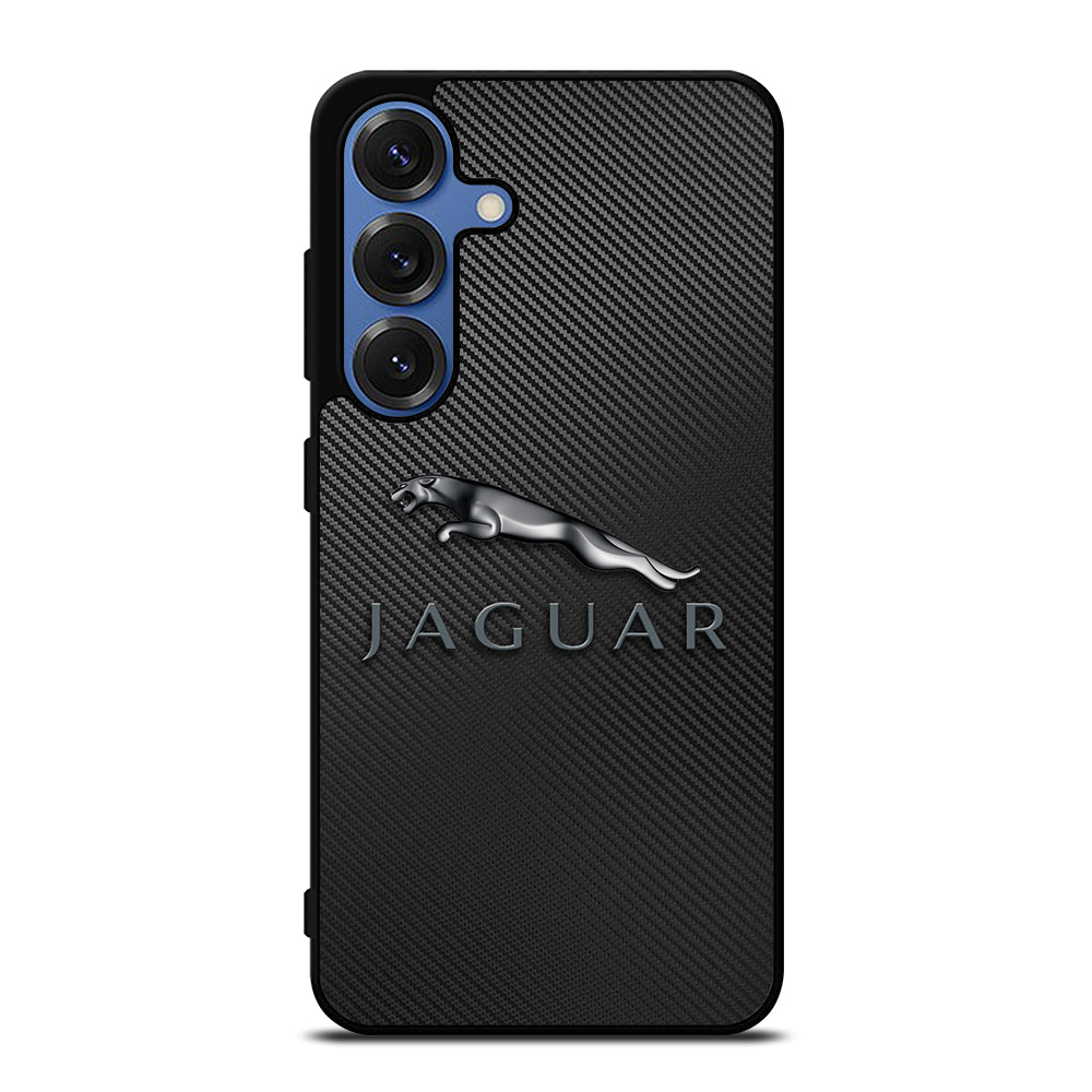 JAGUAR LOGO CARBON 2 Samsung Galaxy S25 Case Cover