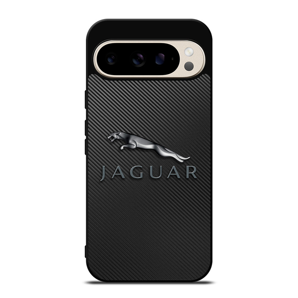 JAGUAR LOGO CARBON 2 Google Pixel 9 Pro Case Cover