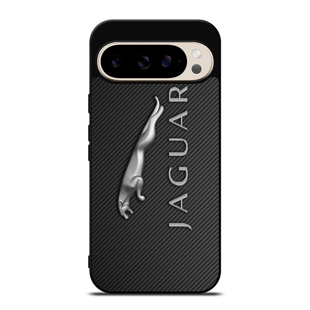 JAGUAR LOGO CARBON Google Pixel 9 Pro Case Cover