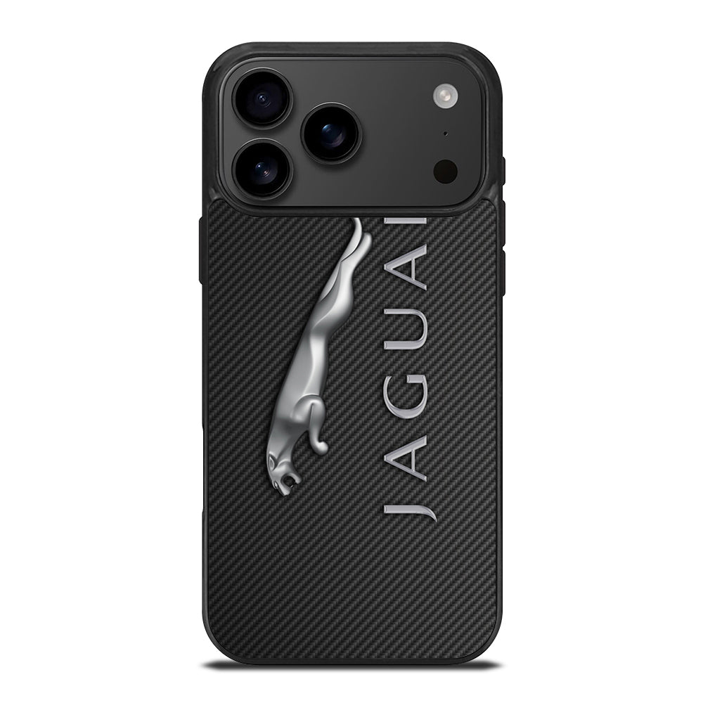 JAGUAR LOGO CARBON iPhone 17 Pro Max Case Cover