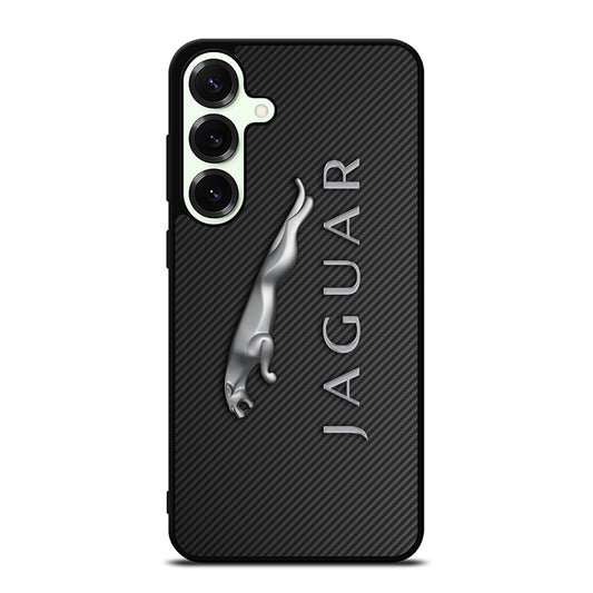 JAGUAR LOGO CARBON Samsung Galaxy S25 Plus Case Cover