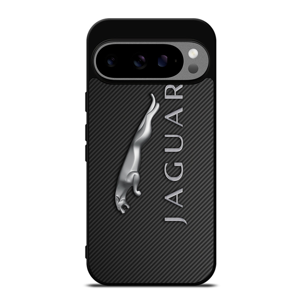 JAGUAR LOGO CARBON Google Pixel 9 Pro XL Case Cover