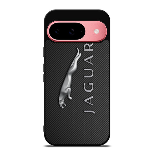 JAGUAR LOGO CARBON Google Pixel 9 Case Cover