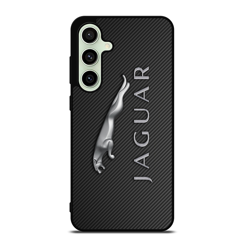 JAGUAR LOGO CARBON Samsung Galaxy S24 FE Case Cover