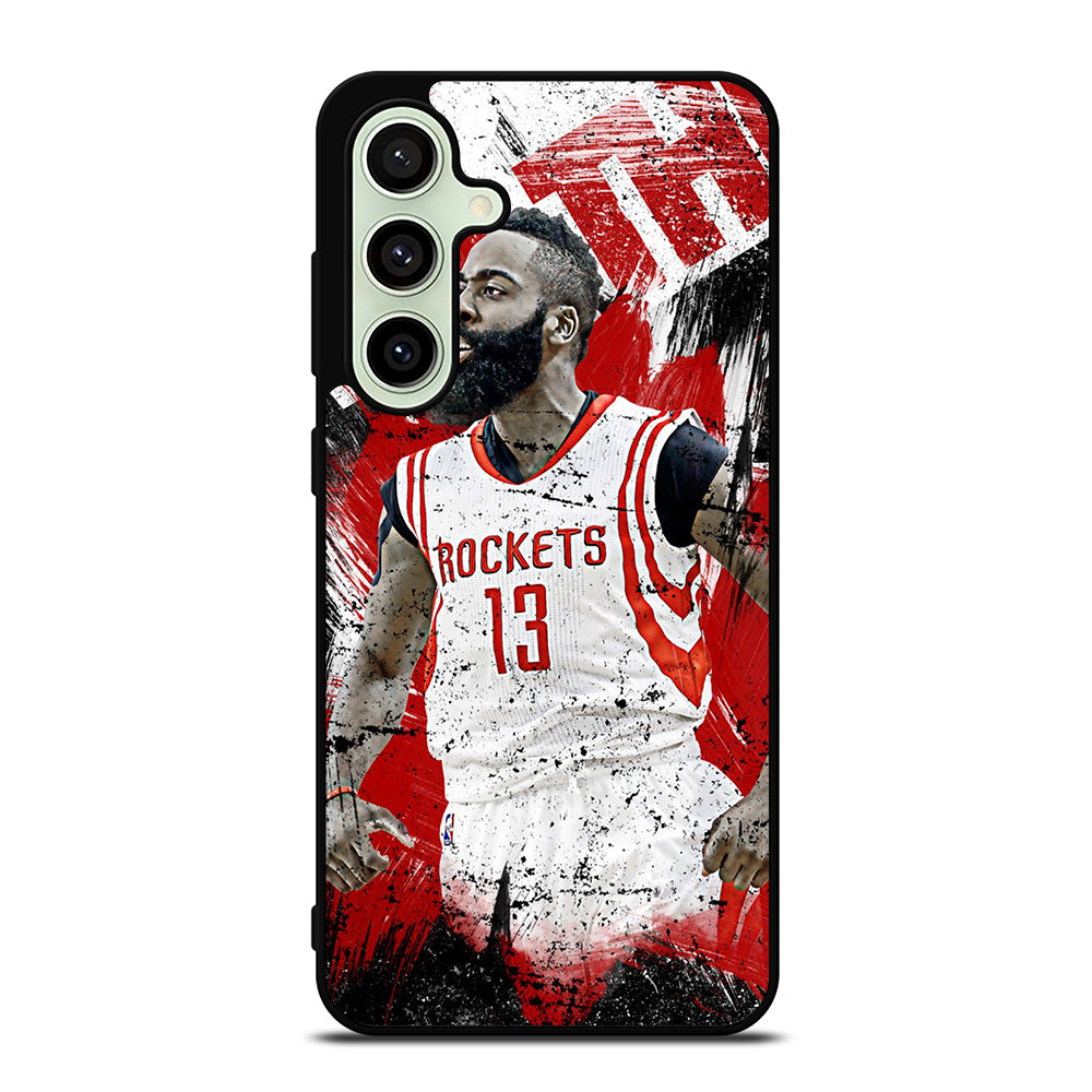 JAMES HARDEN 13 HOUSTON ROCKETS 1 Samsung Galaxy S24 FE Case Cover