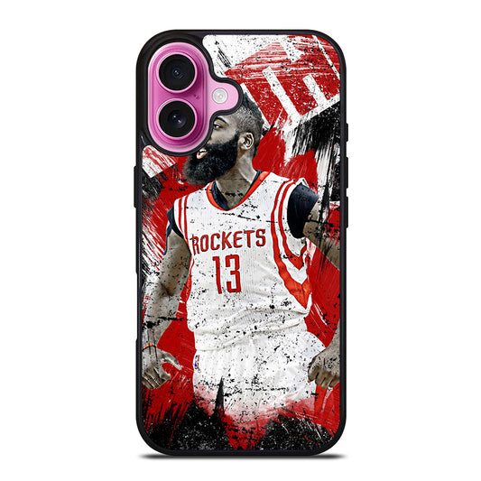 JAMES HARDEN 13 HOUSTON ROCKETS 1 iPhone 16 Plus Case Cover