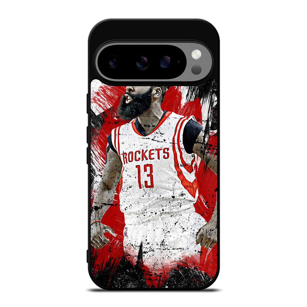 JAMES HARDEN 13 HOUSTON ROCKETS 1 Google Pixel 9 Pro XL Case Cover