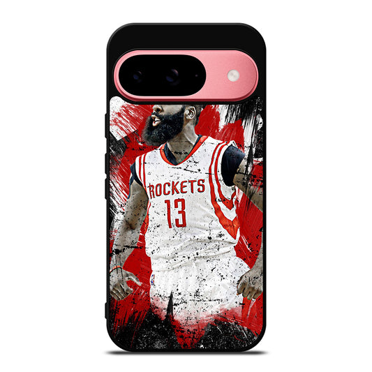 JAMES HARDEN 13 HOUSTON ROCKETS 1 Google Pixel 9 Case Cover
